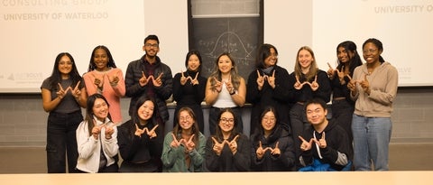 Watsolve casing workshop participants