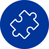 Puzzle piece icon