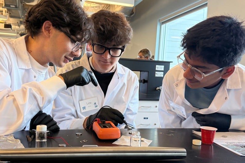 chemx battery lab participants