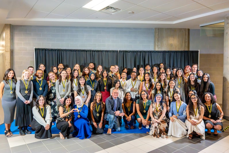 Faculty of Science IDEAL Scholars group picture 