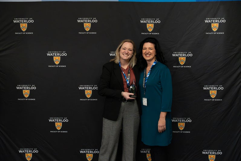 Heather Candon and her nominator