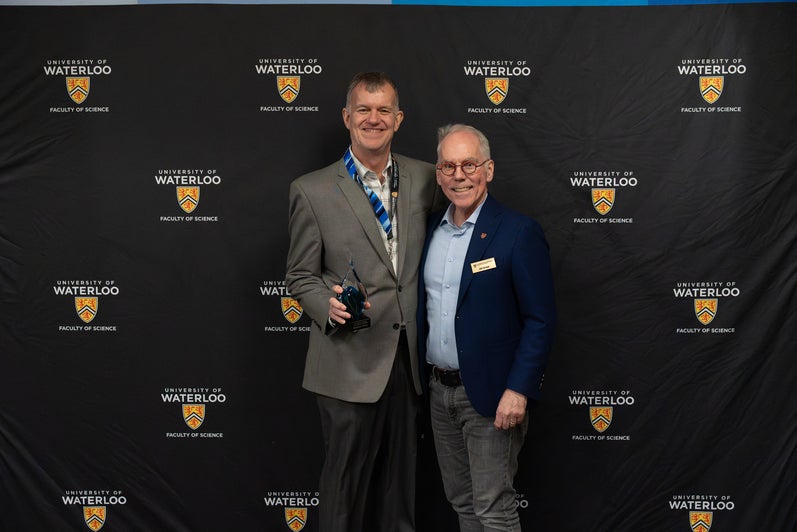 Robert Froese and John Corrigan