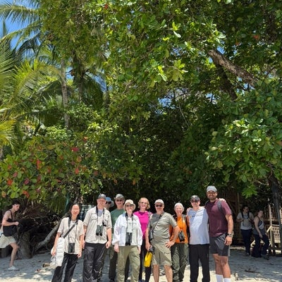 A group of alumni in Costa Rica