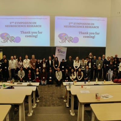 SoNR conference 2026 group shot