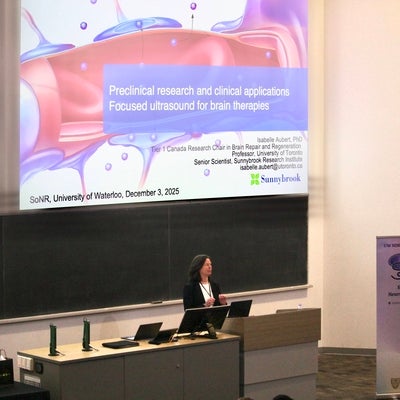 A SoNR conference 2025 presentation 