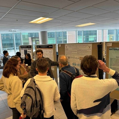 The SoNR conference 2025 poster session.