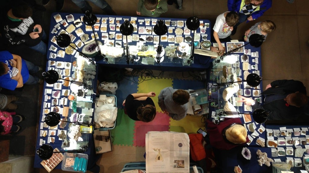 Gem and Mineral Show in EIT