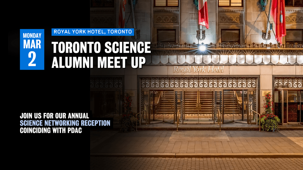 Toronto Science Alumni Meet Up March 2