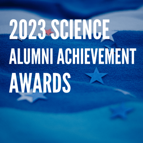 2023 Science alumni achievement awards