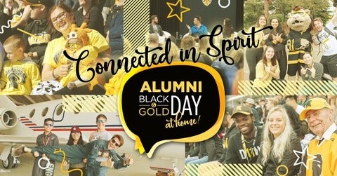 Connected in Spirit: Black and Gold Alumni Day at Home, University of Waterloo