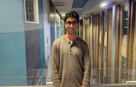 Headshot of Mehar