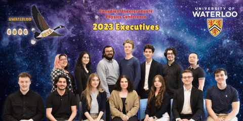Canadian Undergraduate Physics Conference 2023 Executives
