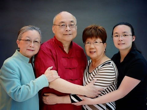 Richard Lee, Mina Chan, Brenda Lee and Jenny Chiou 