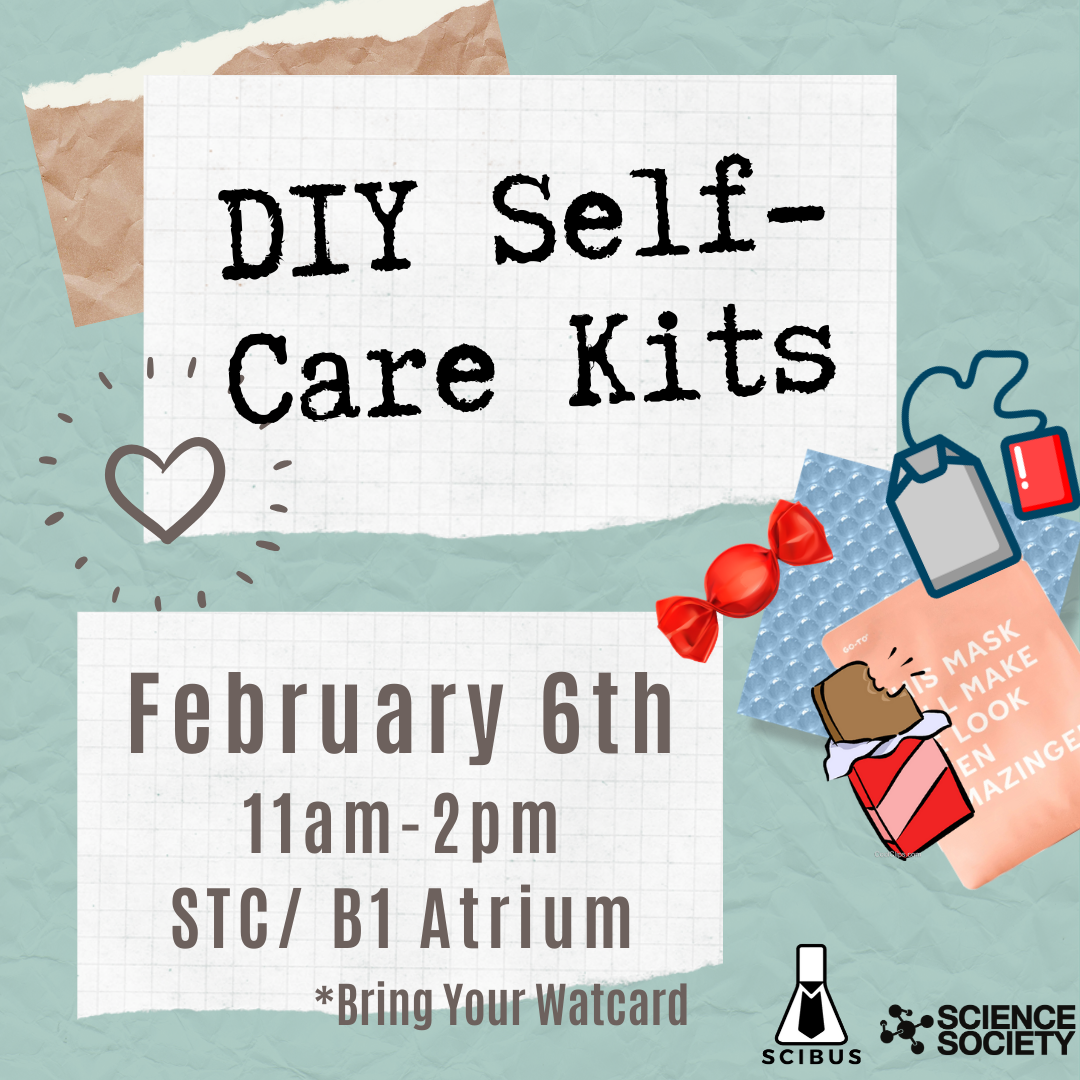 DIY Self-Care Kit Poster.