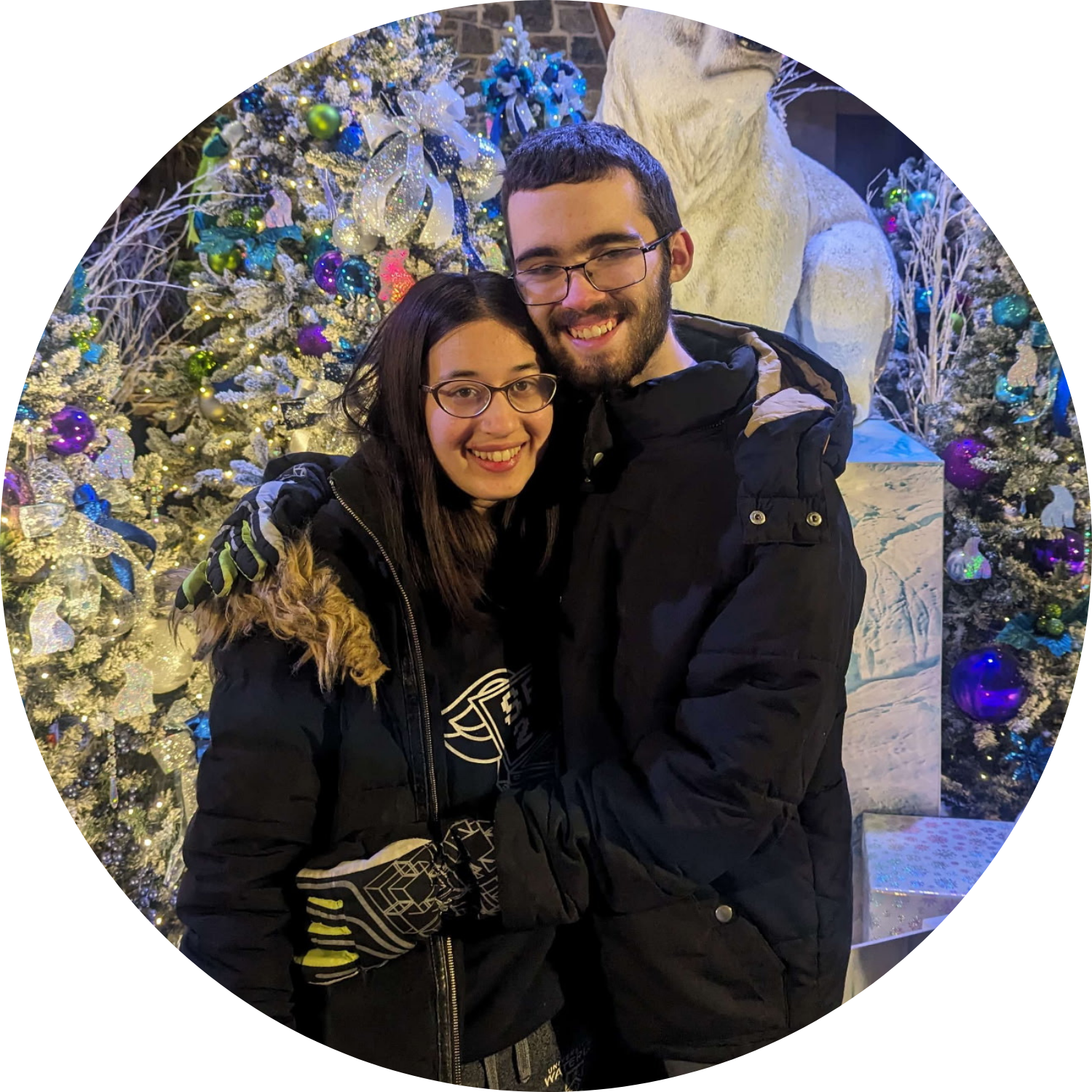Aliyah Knetsch and her fiance