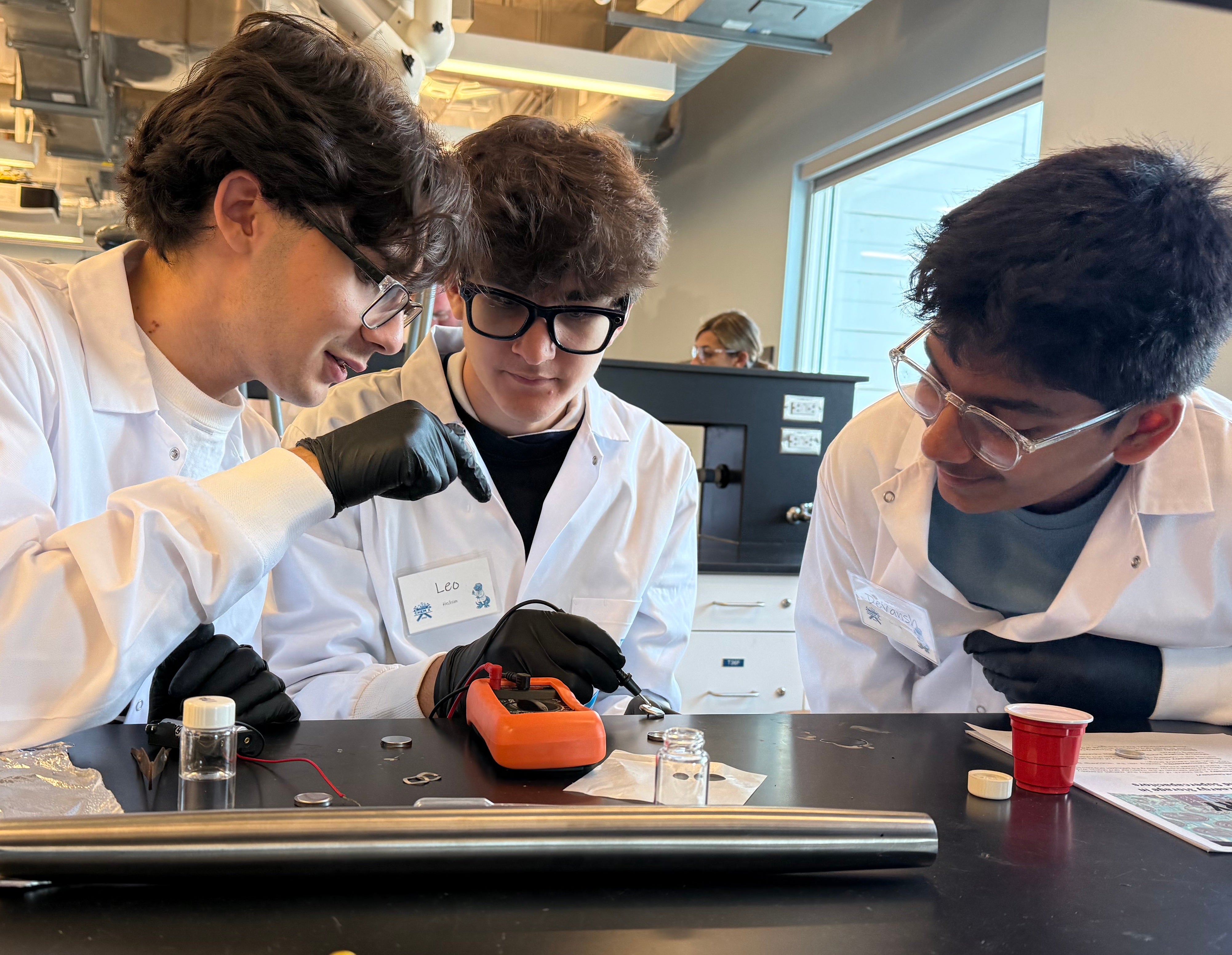 chemx battery lab participants
