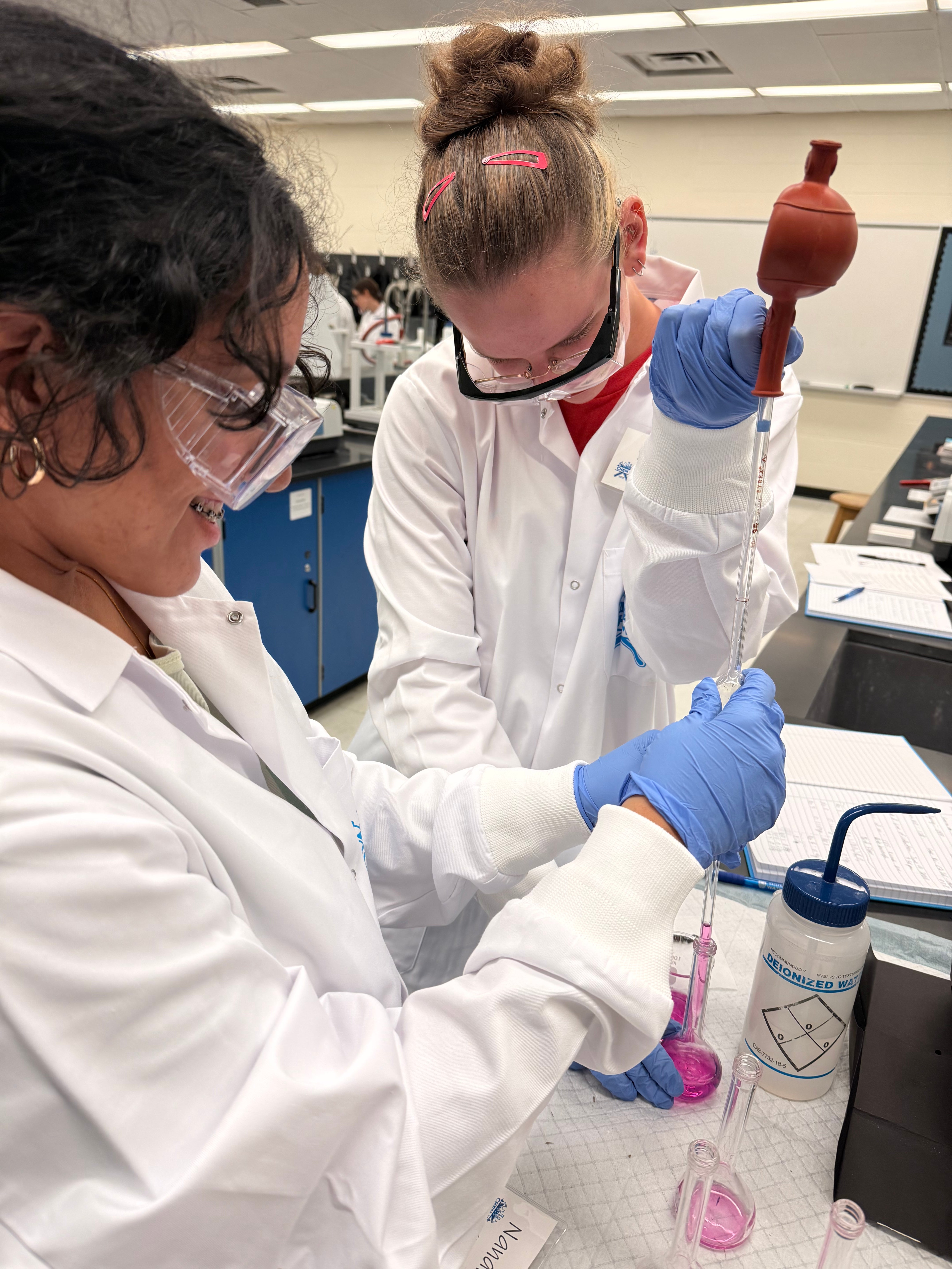 chemx lab participants