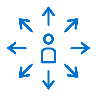 Icon for cross-disciplinary collaboration