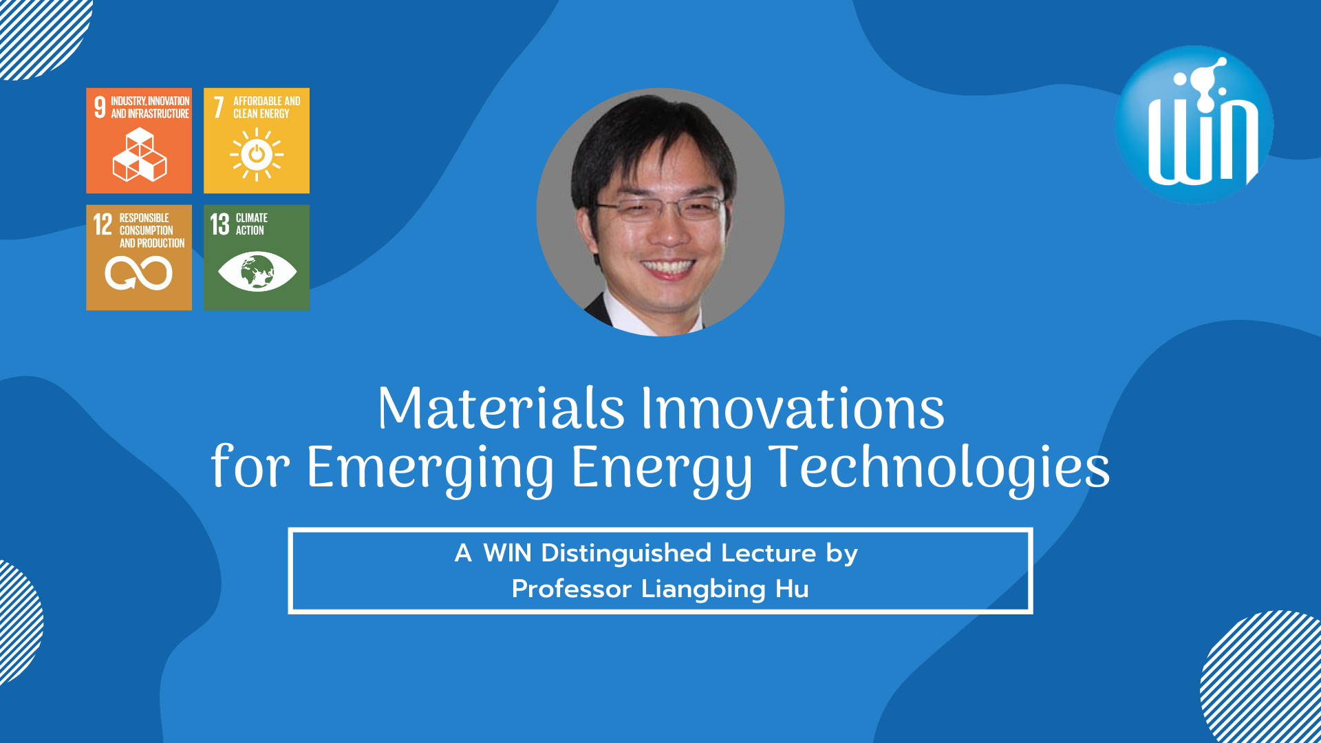 Materials Innovations for Emerging Energy Technologies 