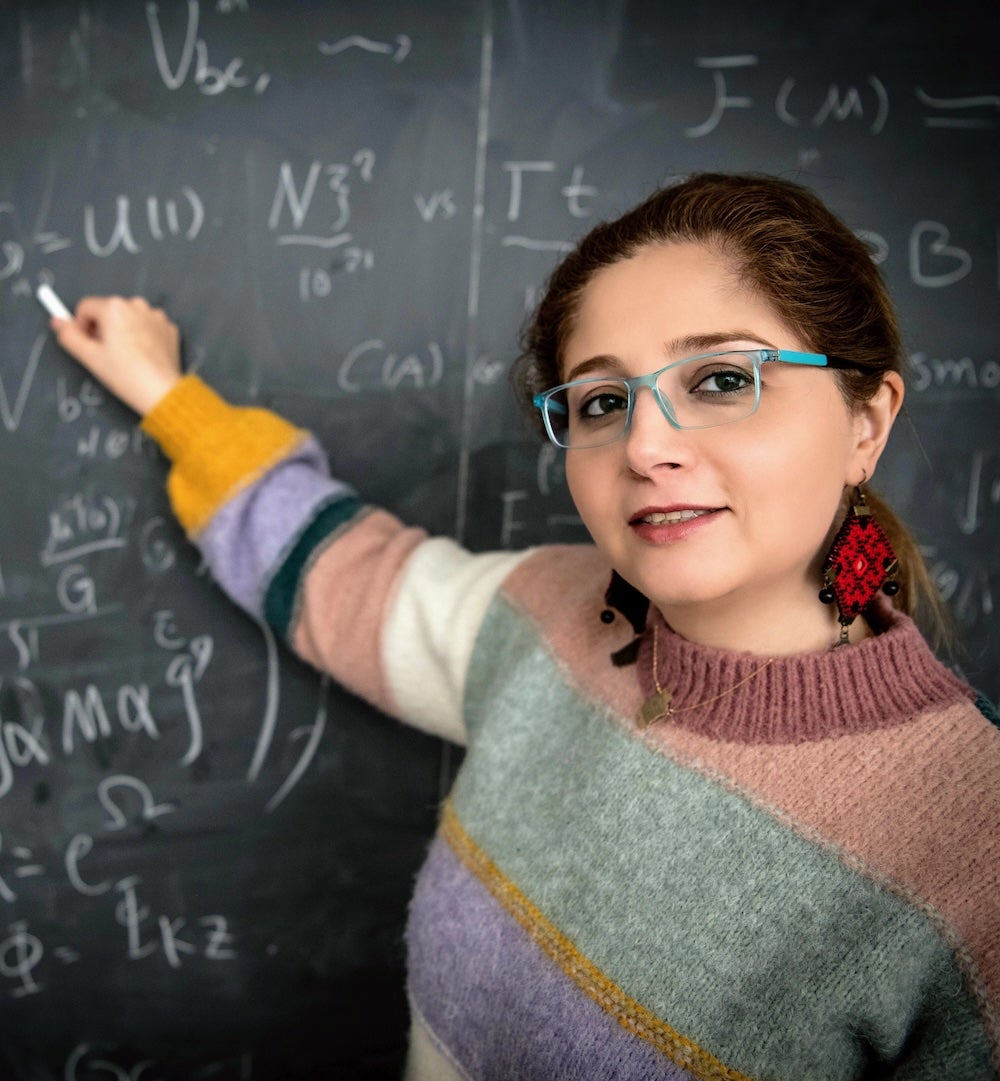 Dr. Encieh Erfani, Postdoctoral Fellow, Perimeter Institute for Theoretical Physics