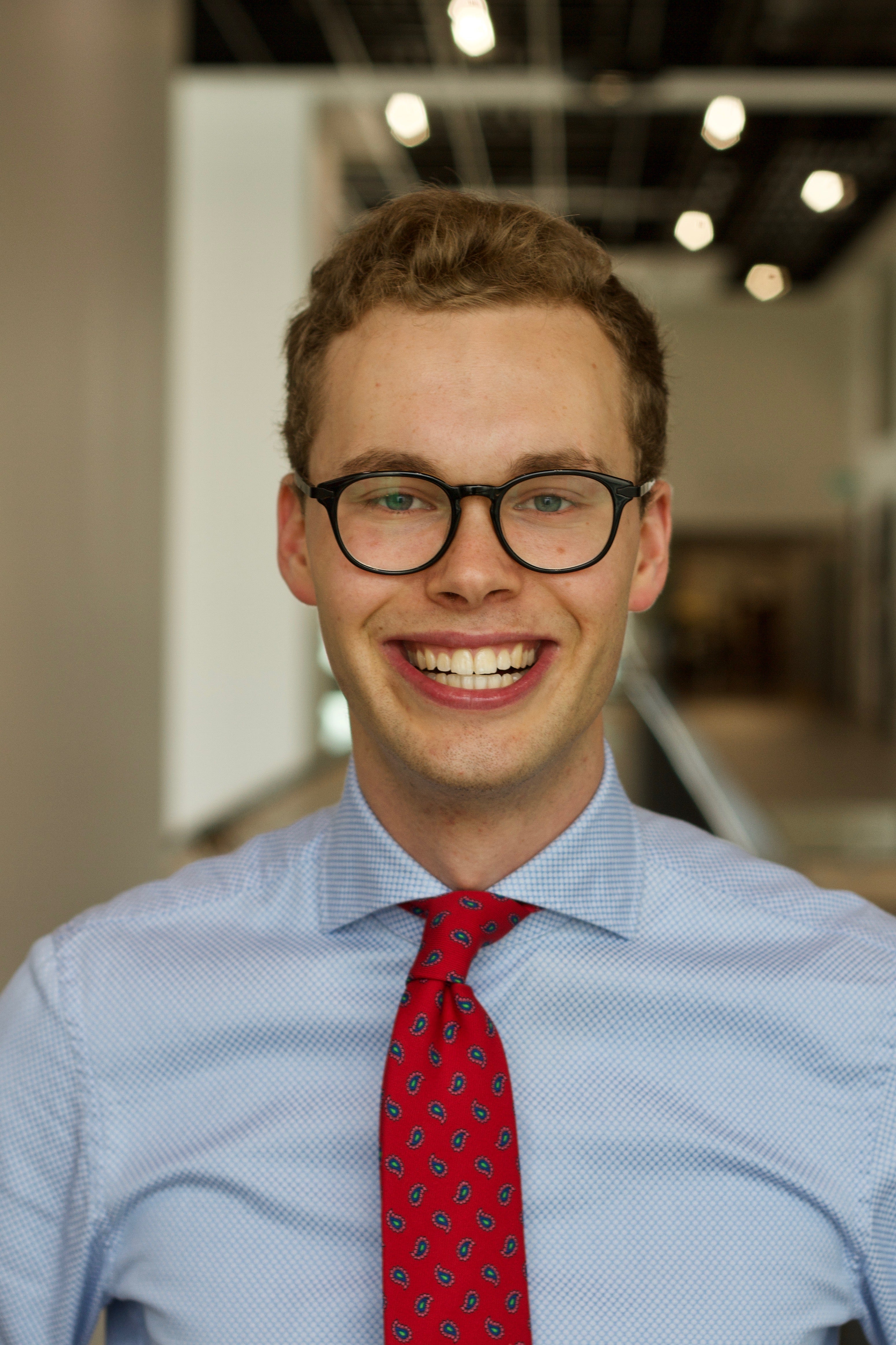 Everett Patterson headshot