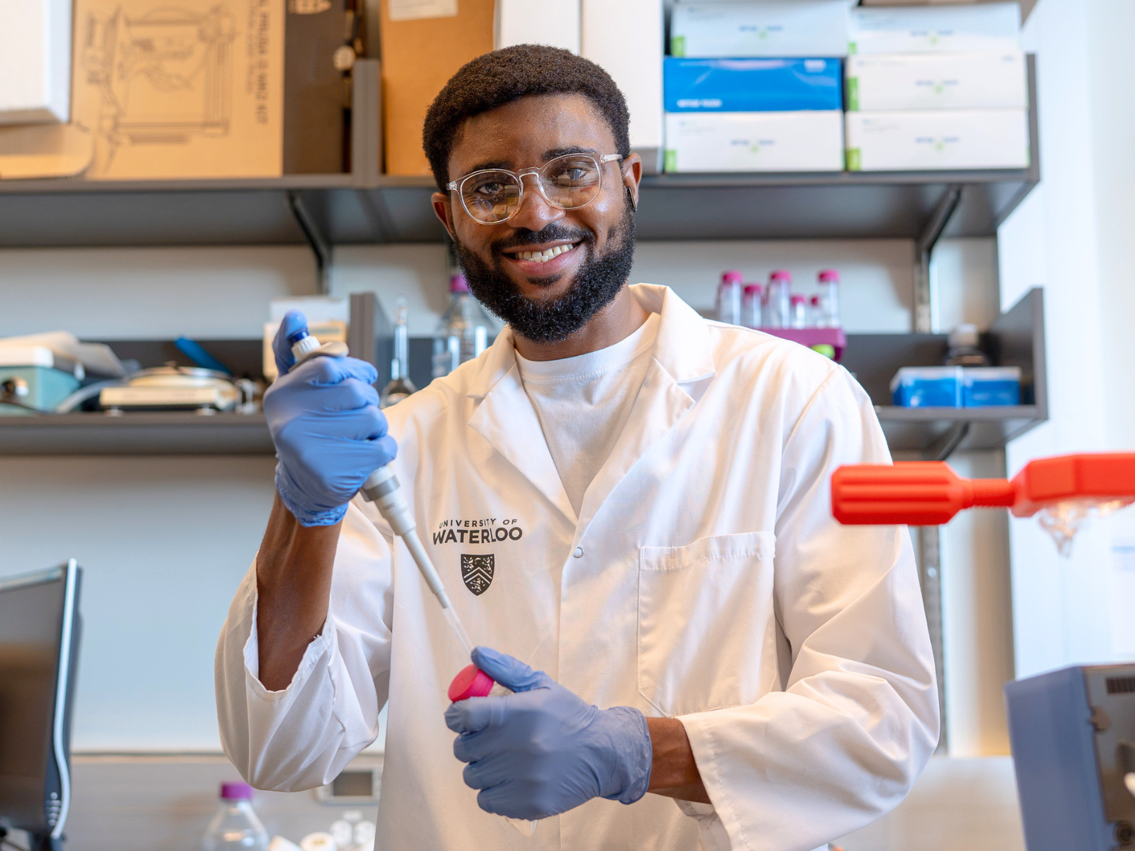 Henry Abanum pipette