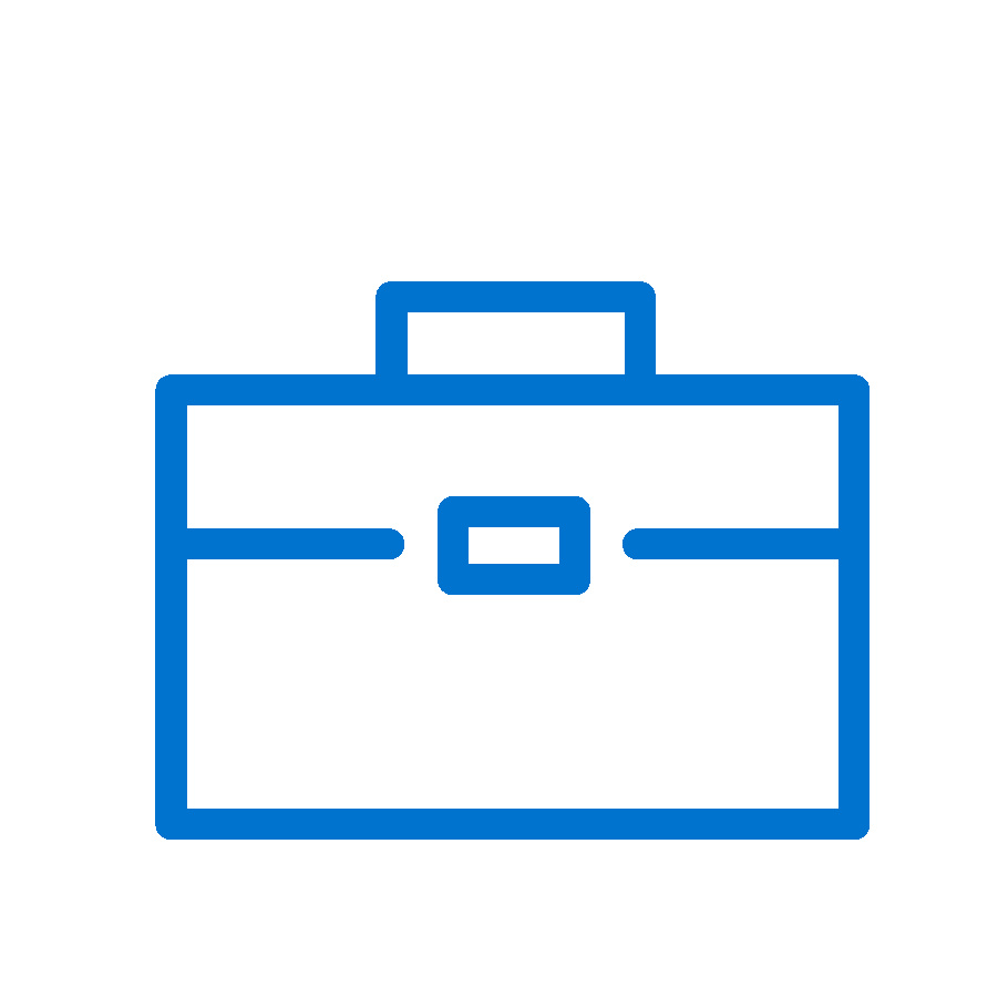 Briefcase icon