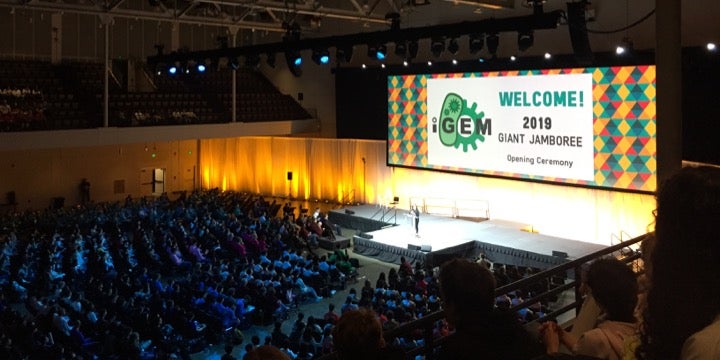 iGEM international conference opening ceremonies