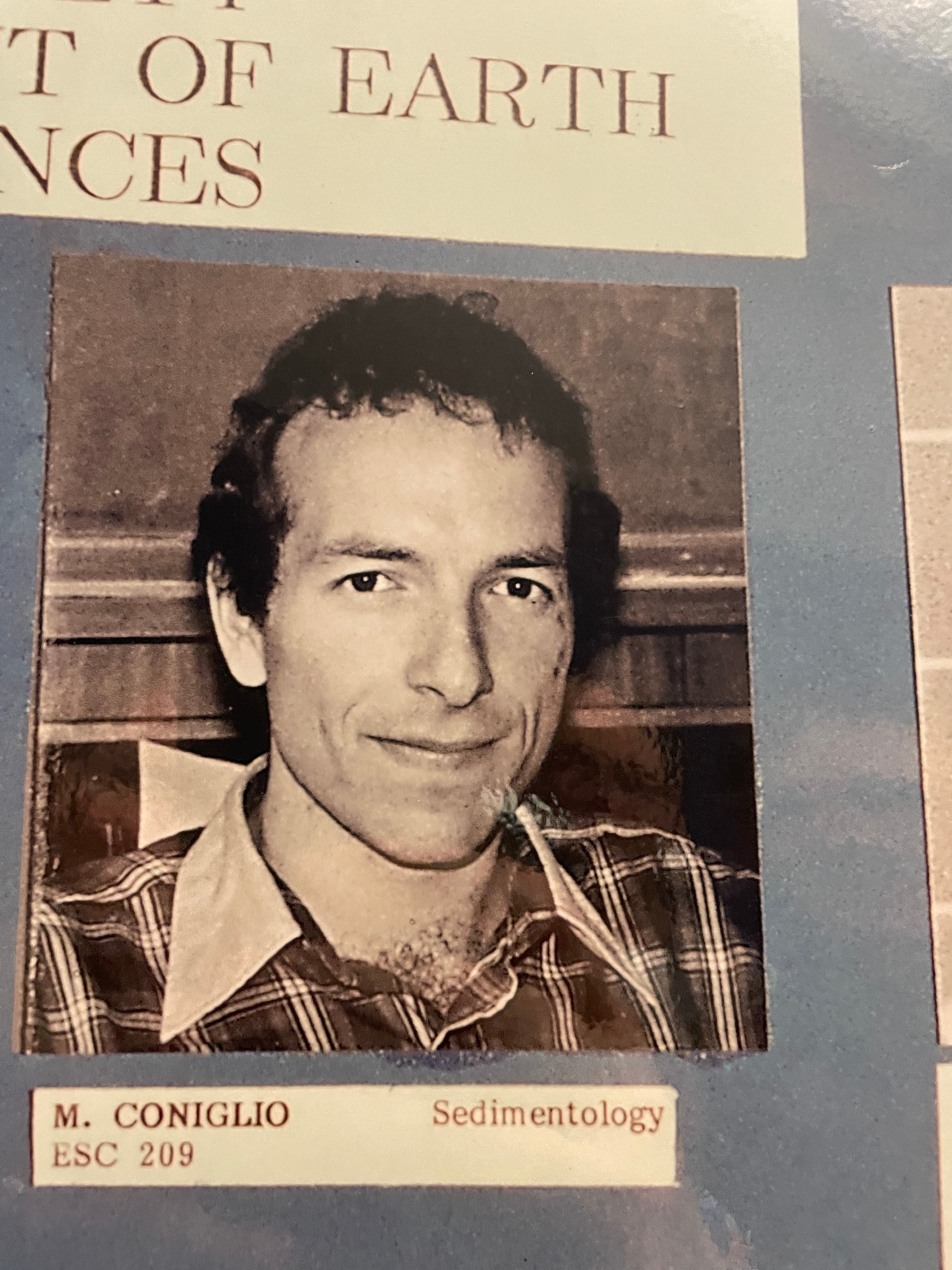 Mario Coniglio early in his career at the University of Waterloo. 