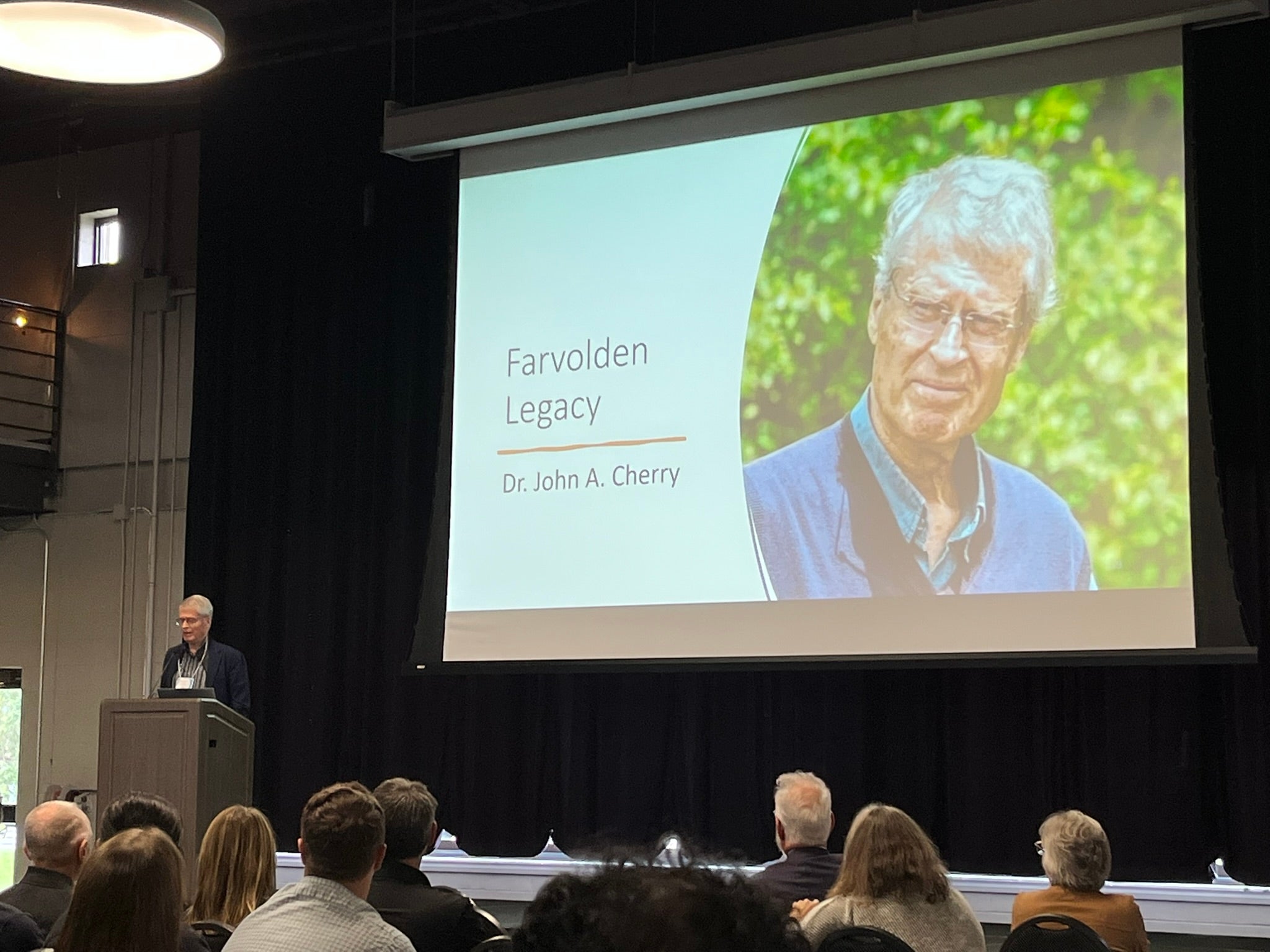 Farvolden lecture 2025 