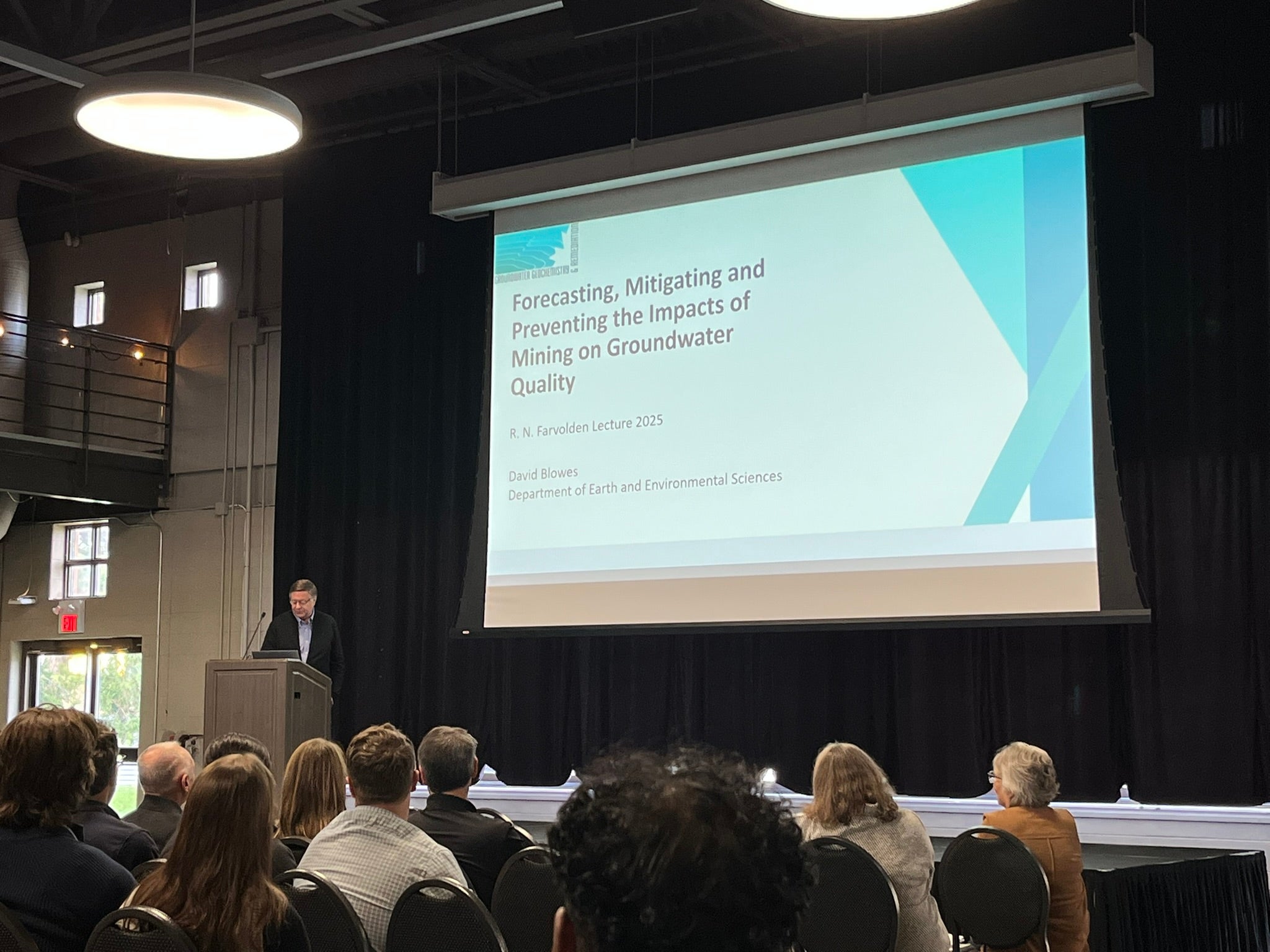 Farvolden lecture 2025