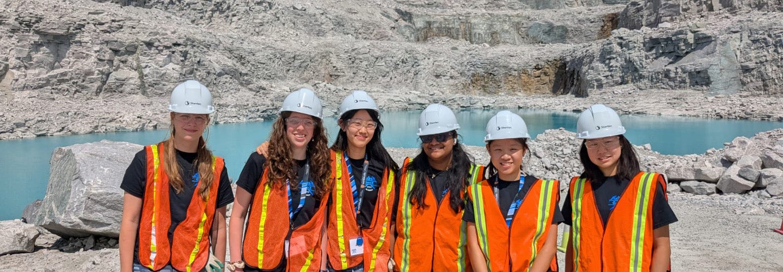 GeoX mine tour