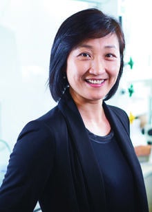 Headshot of Shirley Tang.