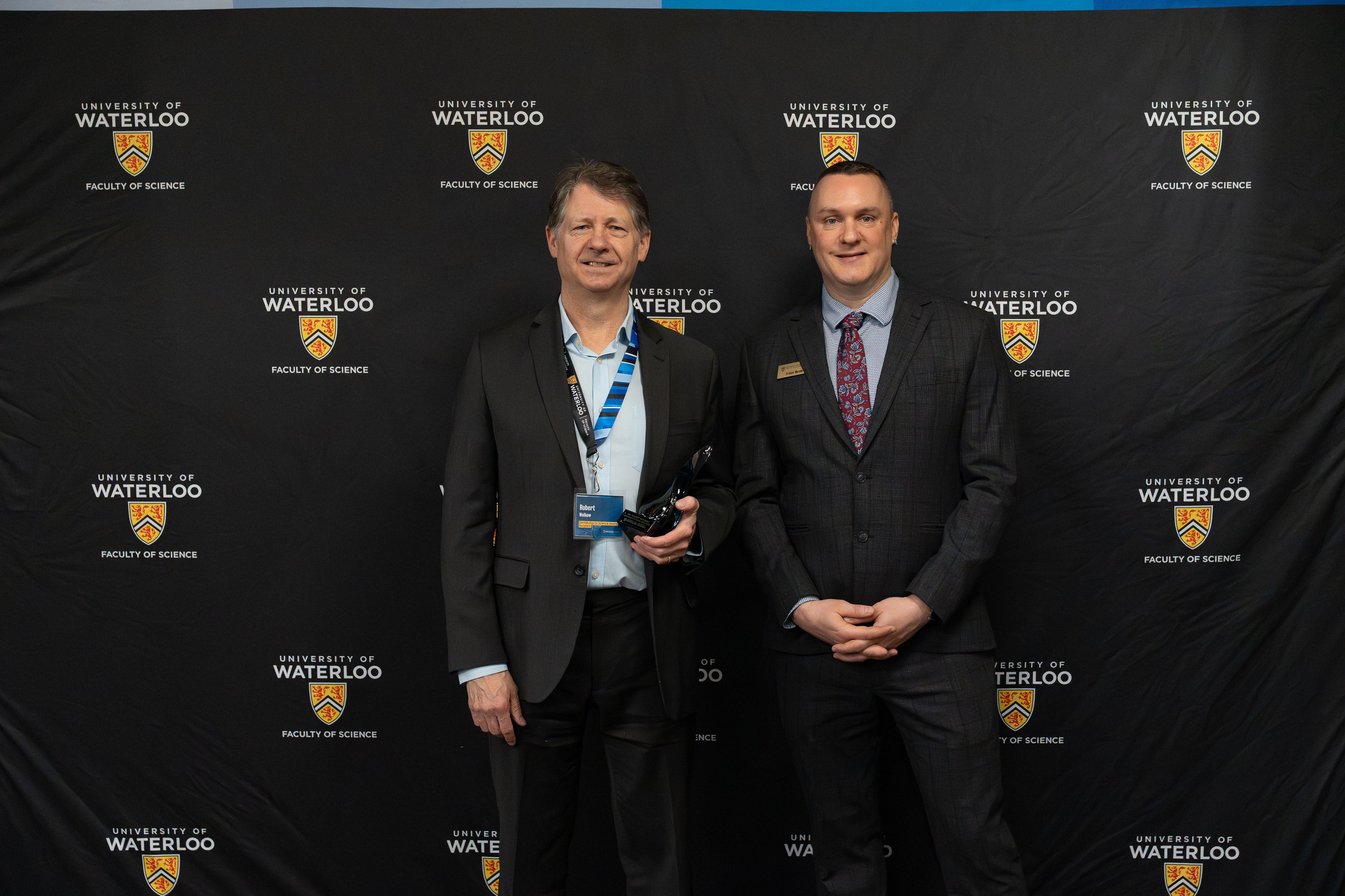 Robert Wolkow and Graham Murphy