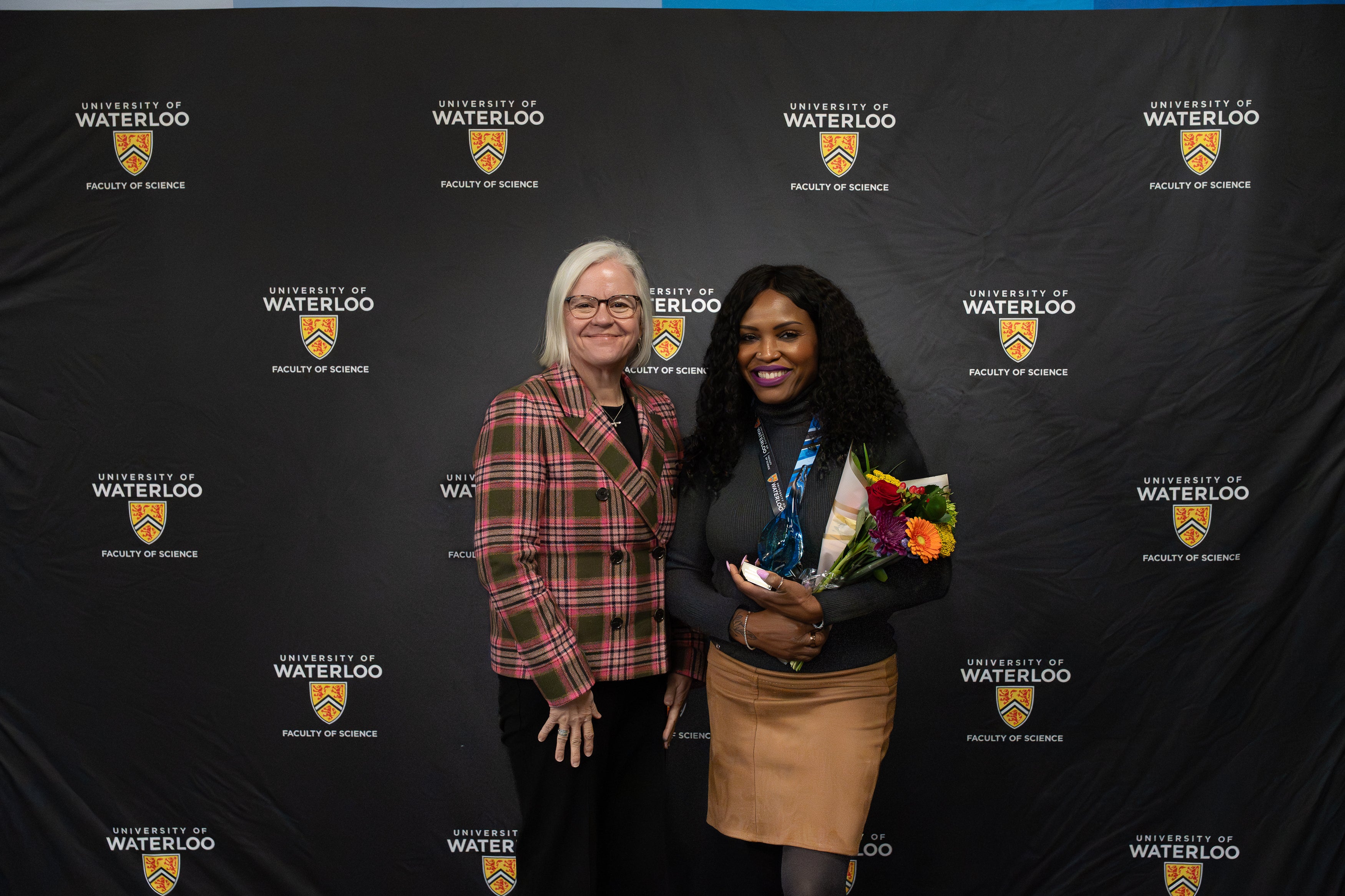 Yvonne Stevens and Kirsten Muller