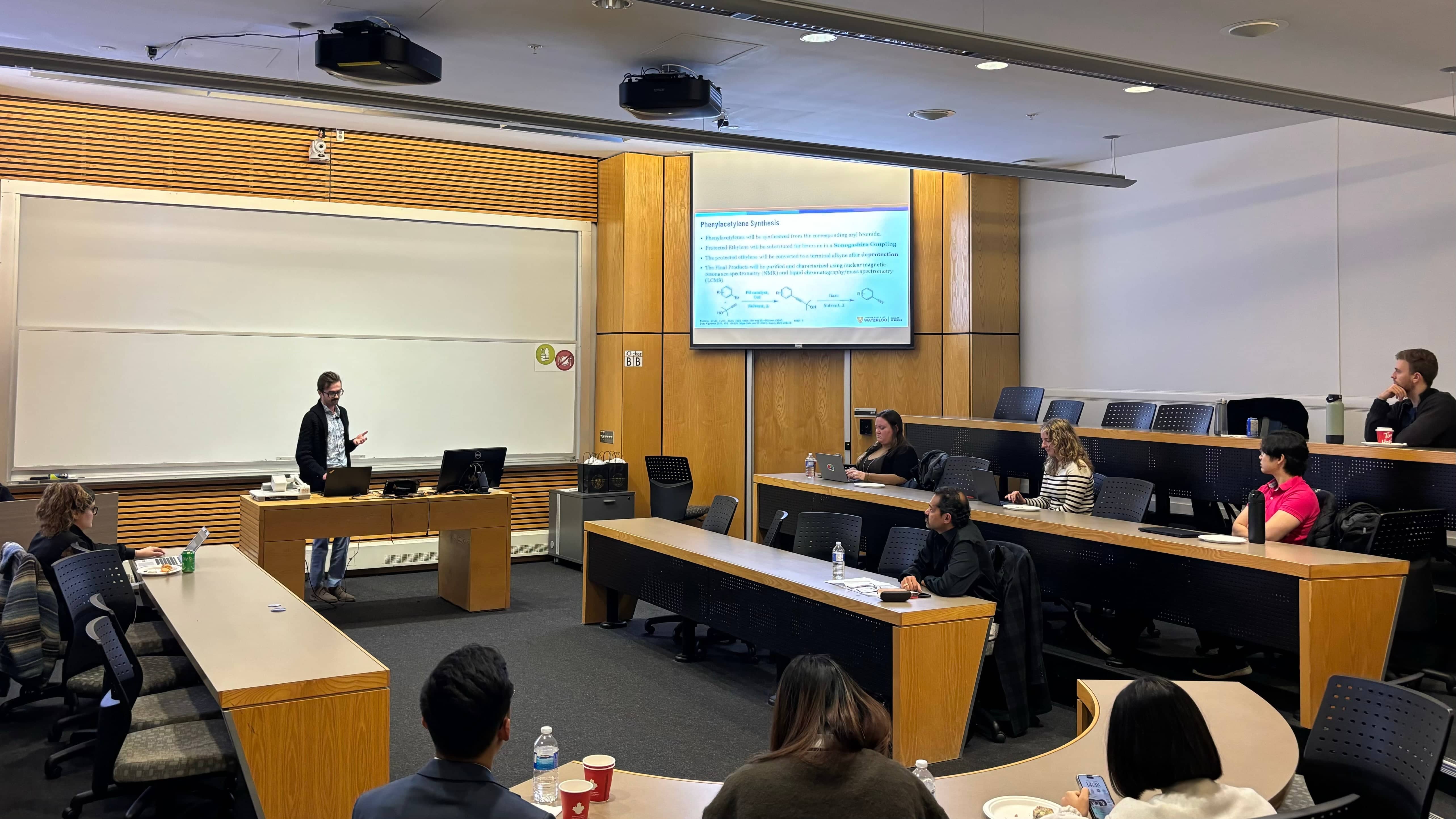 Presentation at the SoNR event.