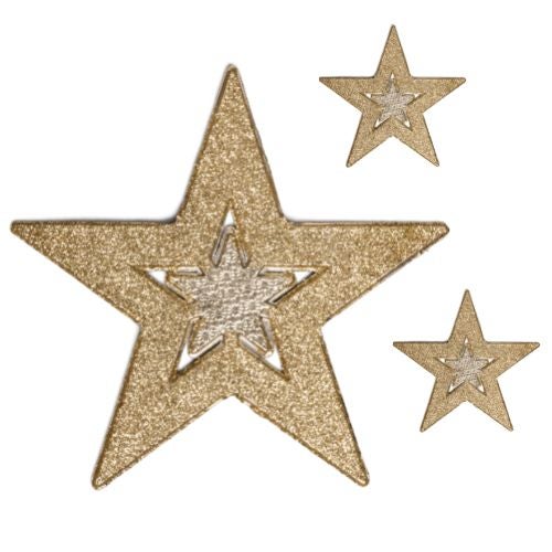 2 gold stars
