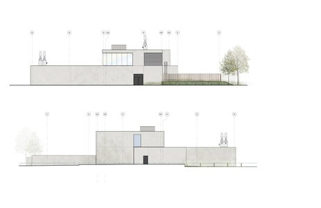 North south rendering of the WaterFEL facility.