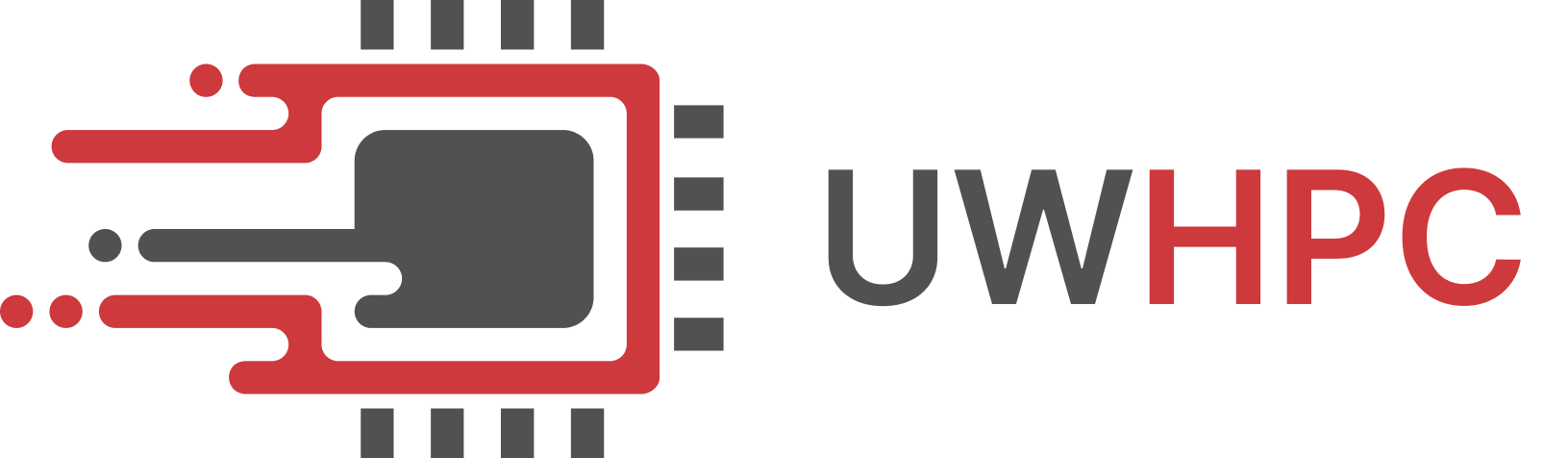 logo for high performance computing team