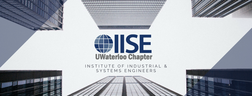 IISE Logo - name surrounded by buildings