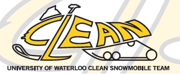 Clean Snowmobile team logo