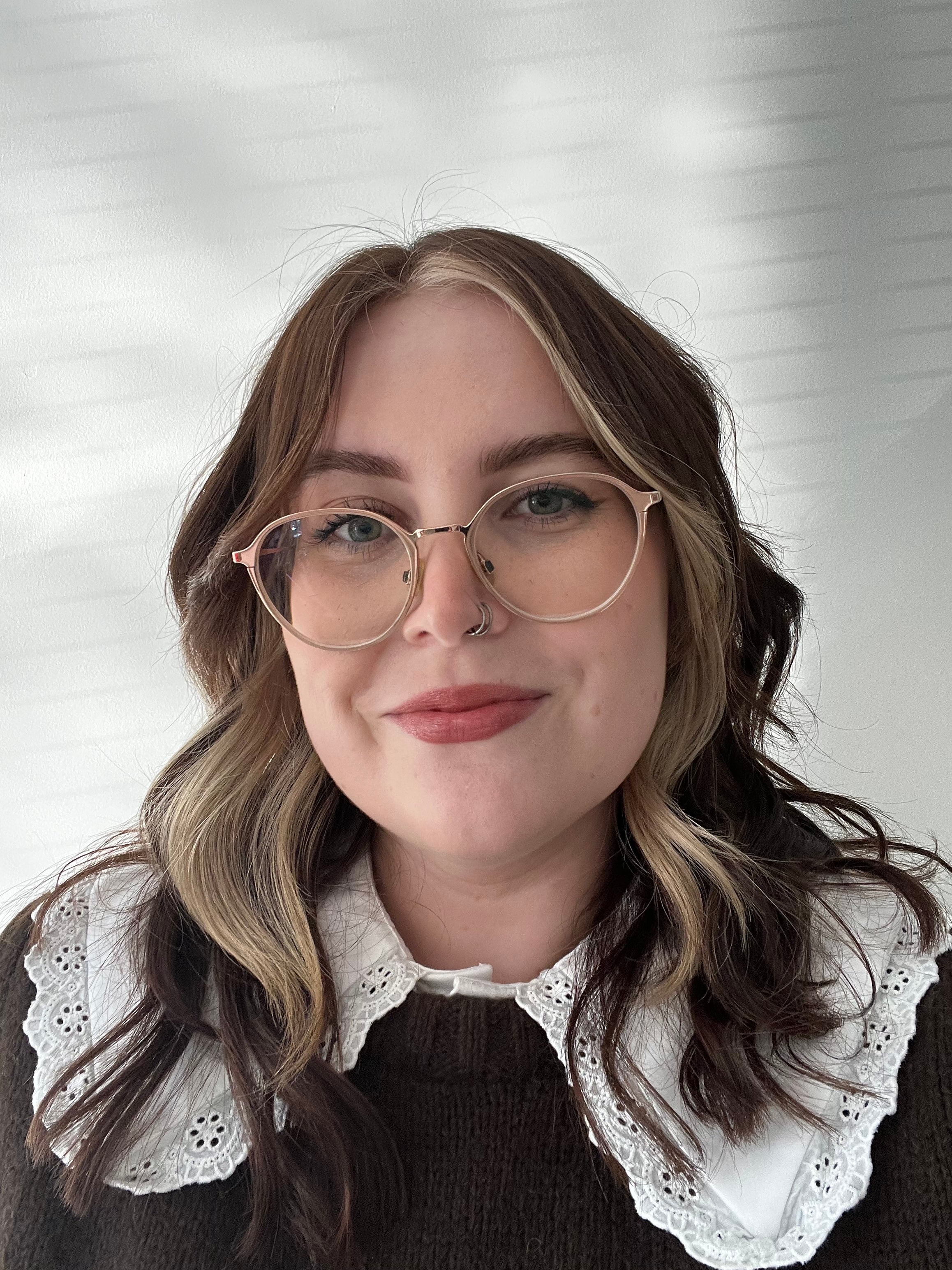 Image of Emily Fuller with a white background