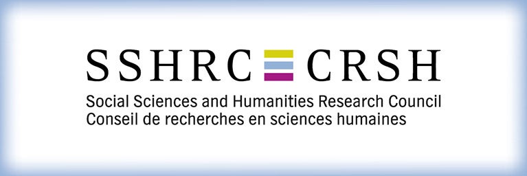 Research funded by Social Sciences and Humanities Research Council