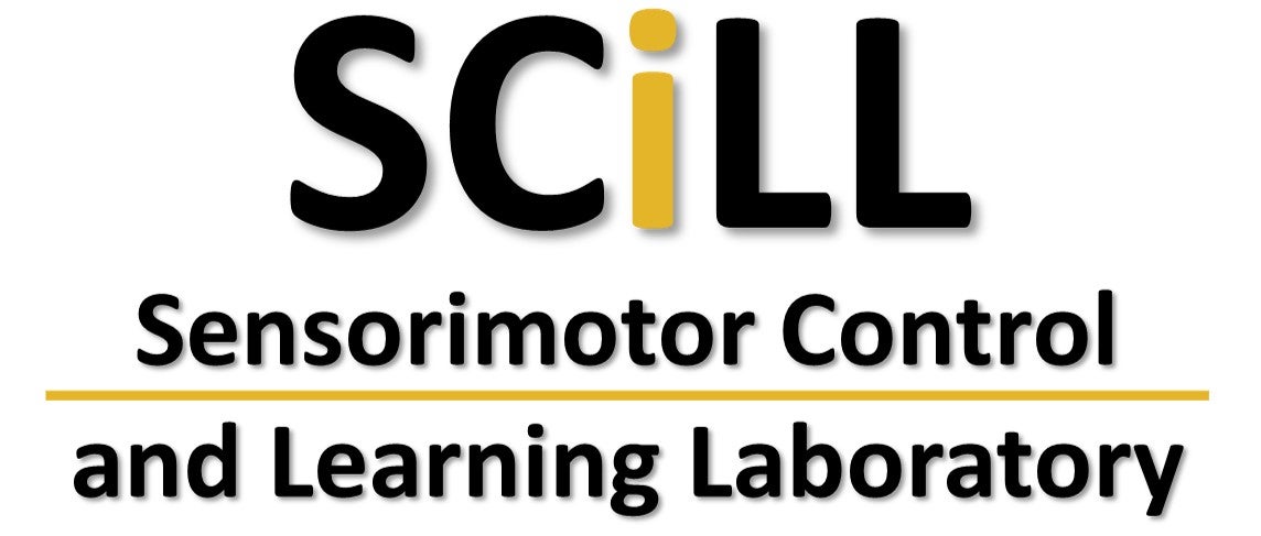 Sensorimotor Control and Learning Lab (SCiLL) logo