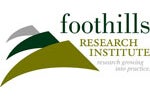 Foothills Research Institute logo