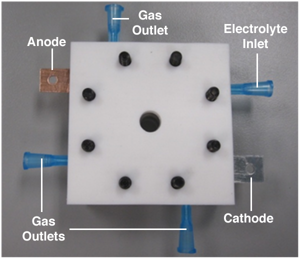 Figure 4: Our in-house fabricated test battery