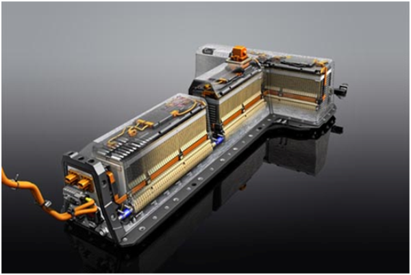 Figure 2: The lithium ion battery pack for General Motors Volt