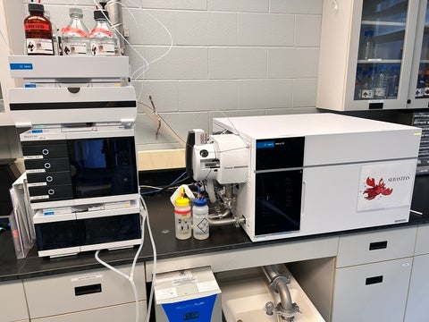 Agilent 1290LC with 6495 TQ MS