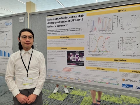 Anthony presenting at a conference