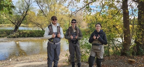 Moby Hall, Jeremy Hoare and Chantry Denomme